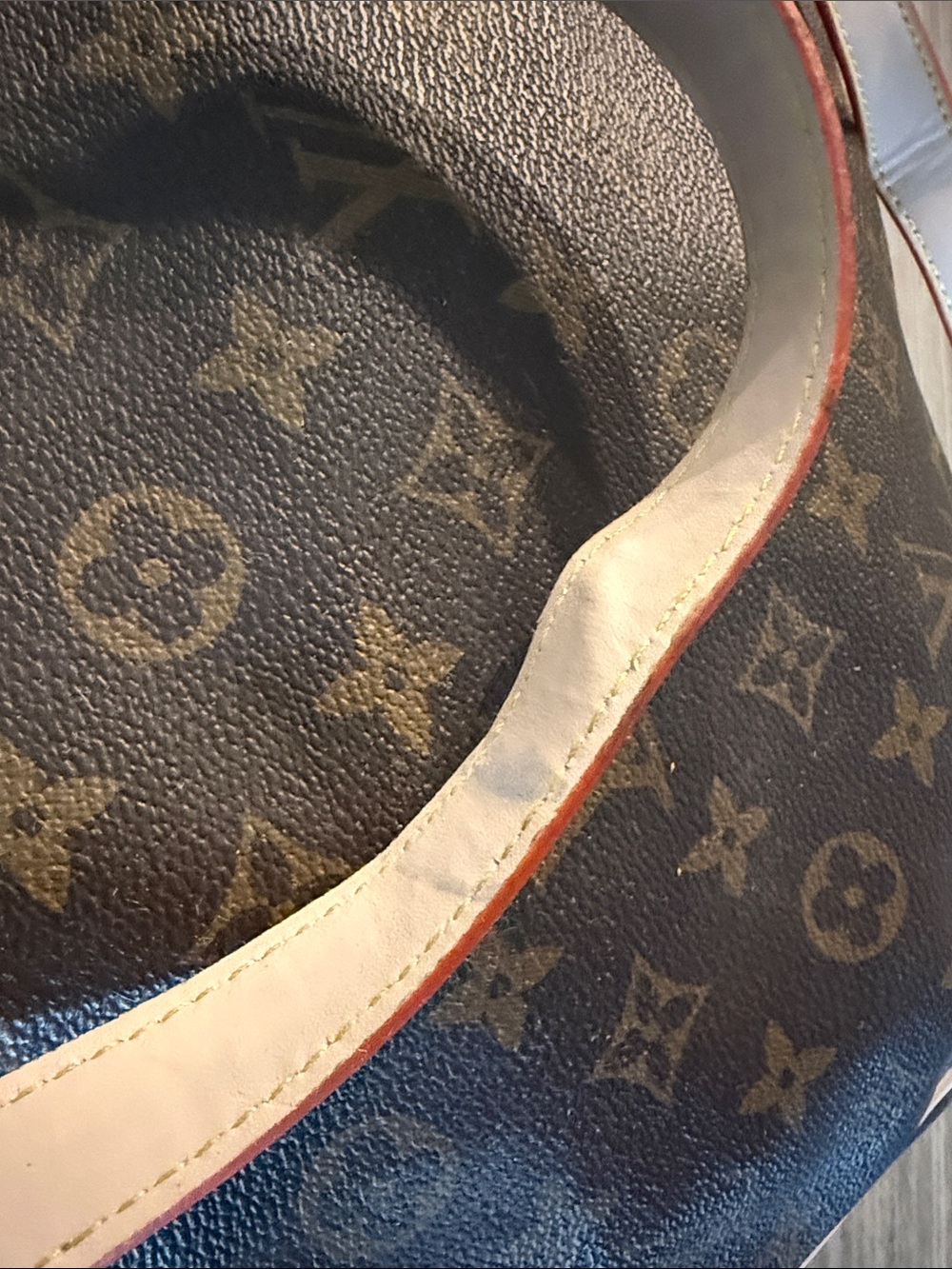 Monogram Shoulder Bag - Picture 4 of 6